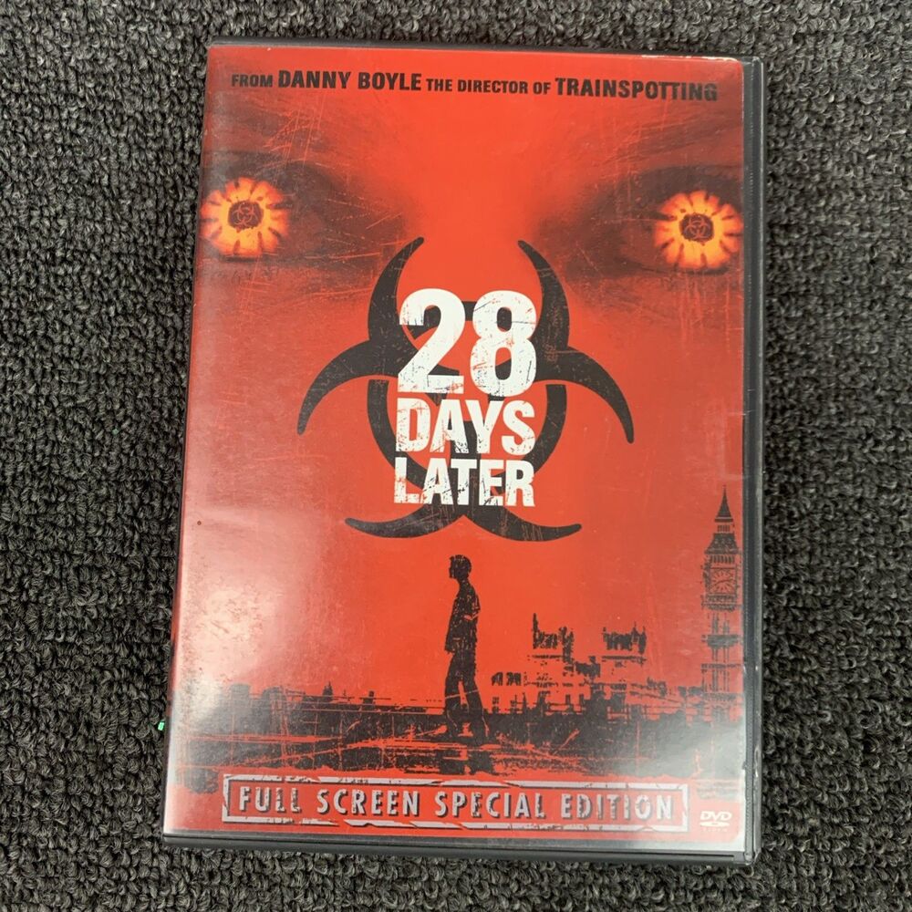 28 Days Later DVD, 2003, Widescreen Special Edition Used Rare Cillian Murphy